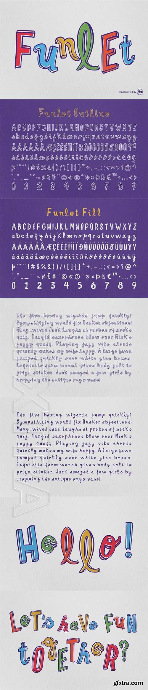 CreativeMarket - Funlet 2180677