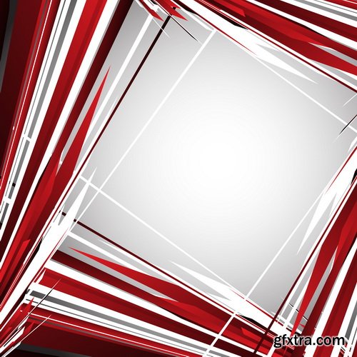 Collection of Vector Abstract Backgrounds 50xEPS