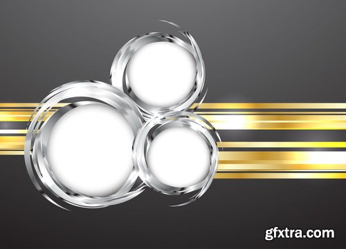 Collection of Vector Abstract Backgrounds 50xEPS