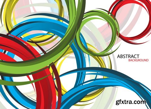 Collection of Vector Abstract Backgrounds 50xEPS