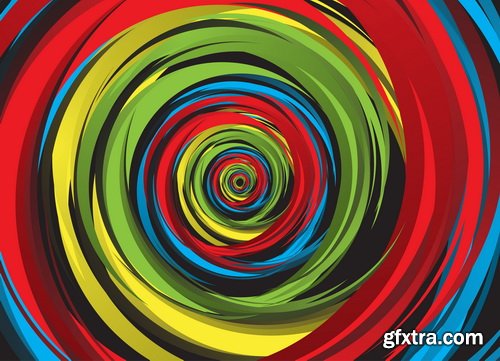 Collection of Vector Abstract Backgrounds 50xEPS
