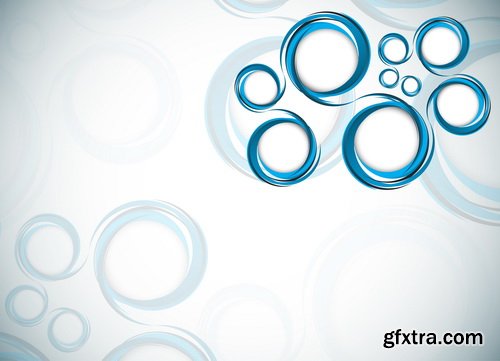 Collection of Vector Abstract Backgrounds 50xEPS