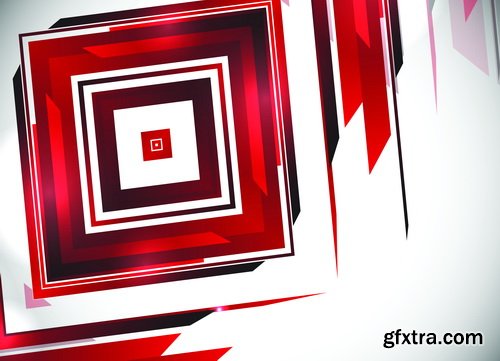 Collection of Vector Abstract Backgrounds 50xEPS