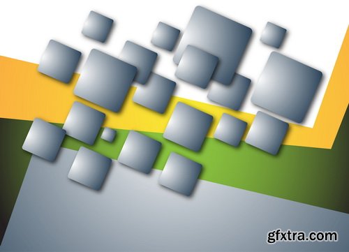 Collection of Vector Abstract Backgrounds 50xEPS