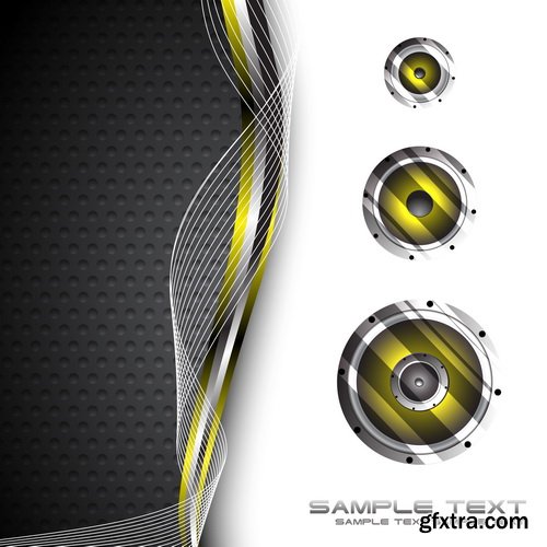 Collection of Vector Abstract Backgrounds 50xEPS