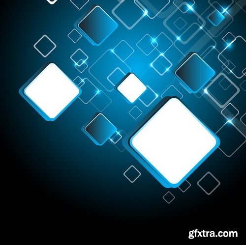 Collection of Vector Abstract Backgrounds 50xEPS