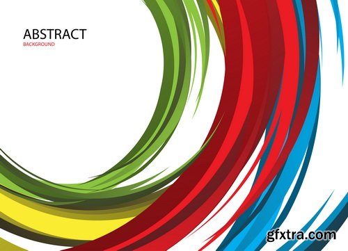 Collection of Vector Abstract Backgrounds 50xEPS