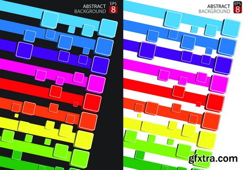Collection of Vector Abstract Backgrounds 50xEPS