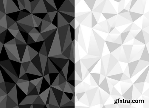 Collection of Vector Abstract Backgrounds 50xEPS