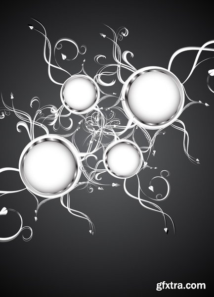 Collection of Vector Abstract Backgrounds 50xEPS