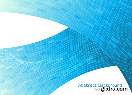 Collection of Vector Abstract Backgrounds 50xEPS