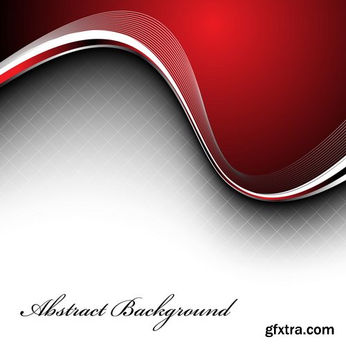 Collection of Vector Abstract Backgrounds 50xEPS