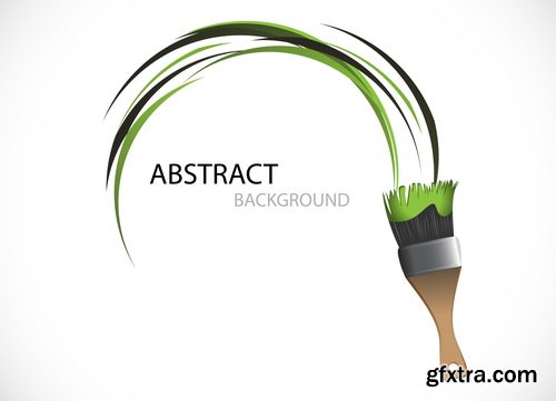 Collection of Vector Abstract Backgrounds 50xEPS