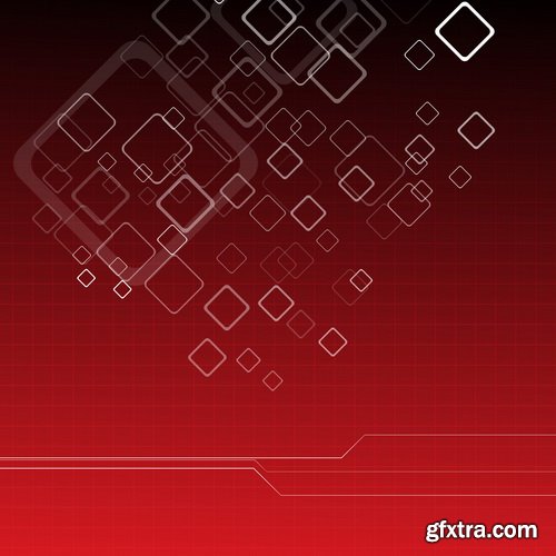 Collection of Vector Abstract Backgrounds 50xEPS