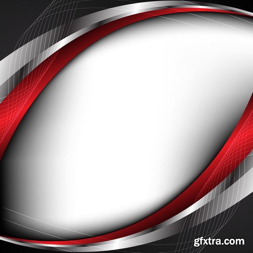 Collection of Vector Abstract Backgrounds 50xEPS