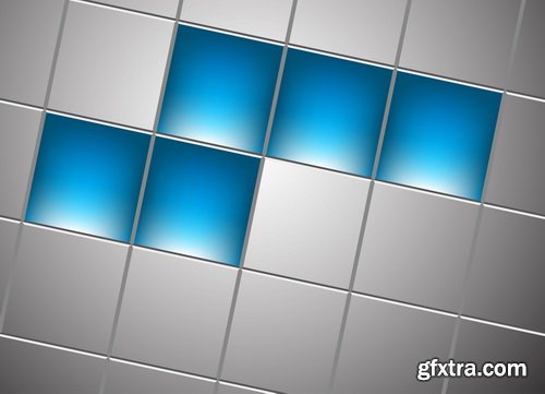 Collection of Vector Abstract Backgrounds 50xEPS