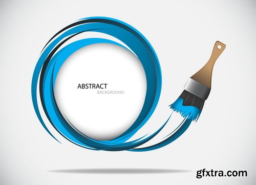 Collection of Vector Abstract Backgrounds 50xEPS