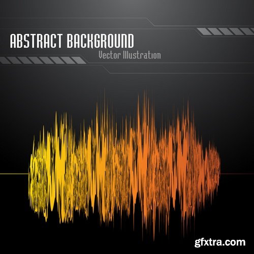 Collection of Vector Abstract Backgrounds 50xEPS