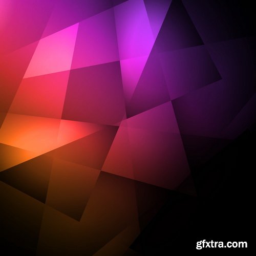 Collection of Vector Abstract Backgrounds 50xEPS