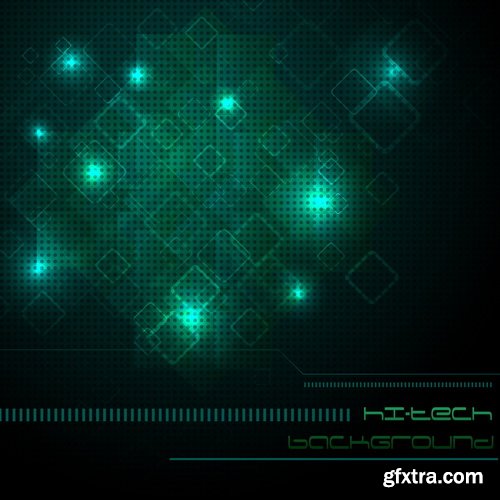 Collection of Vector Abstract Backgrounds 50xEPS