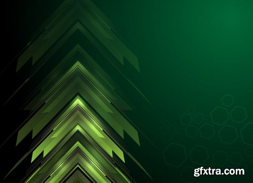 Collection of Vector Abstract Backgrounds 50xEPS