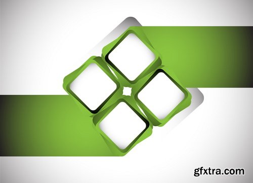 Collection of Vector Abstract Backgrounds 50xEPS