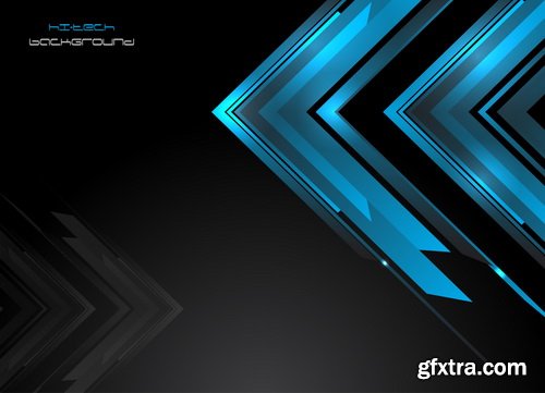 Collection of Vector Abstract Backgrounds 50xEPS