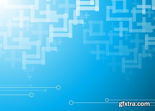 Collection of Vector Abstract Backgrounds 50xEPS