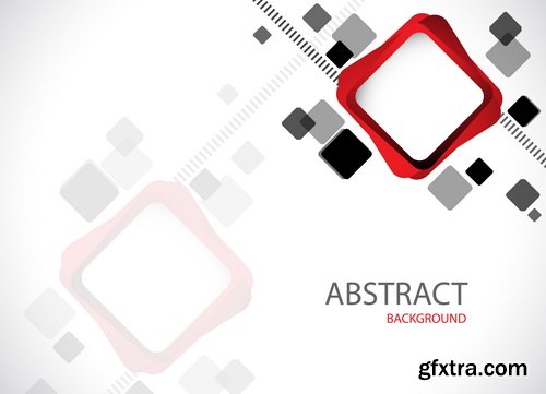 Collection of Vector Abstract Backgrounds 50xEPS