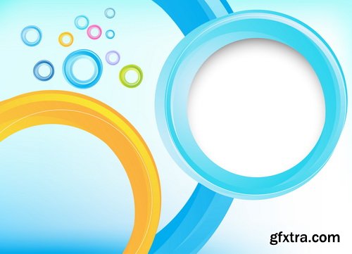 Collection of Vector Abstract Backgrounds 50xEPS