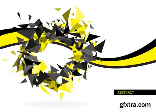 Collection of Vector Abstract Backgrounds 50xEPS