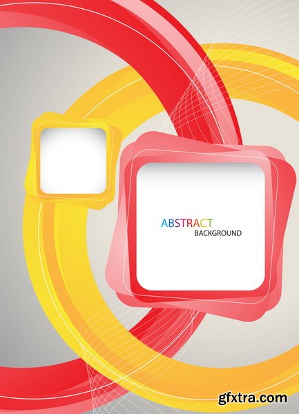 Collection of Vector Abstract Backgrounds 50xEPS