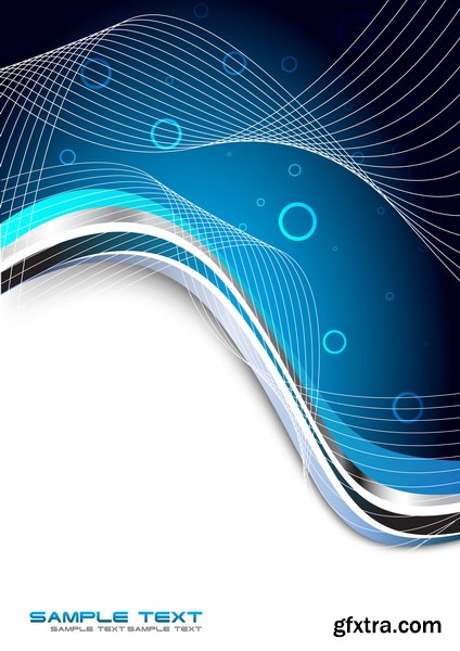 Collection of Vector Abstract Backgrounds 50xEPS