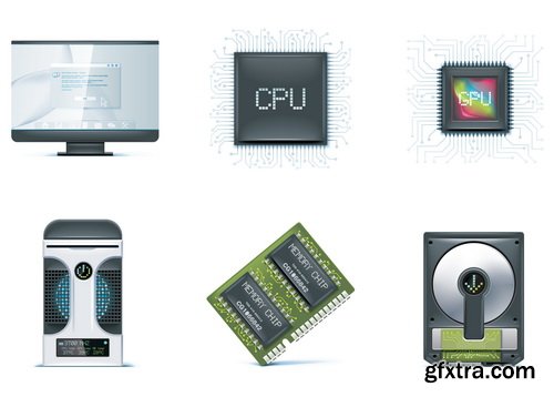 Big Collection of Vector Icon Sets 50xEPS