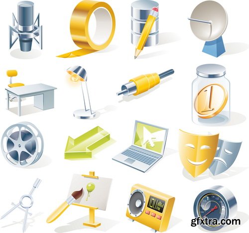 Big Collection of Vector Icon Sets 50xEPS