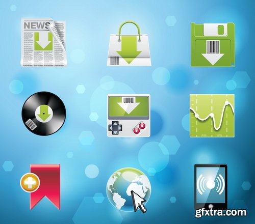 Big Collection of Vector Icon Sets 50xEPS