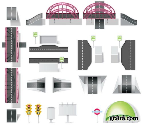 Big Collection of Vector Icon Sets 50xEPS