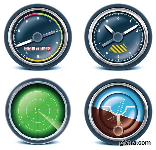 Big Collection of Vector Icon Sets 50xEPS