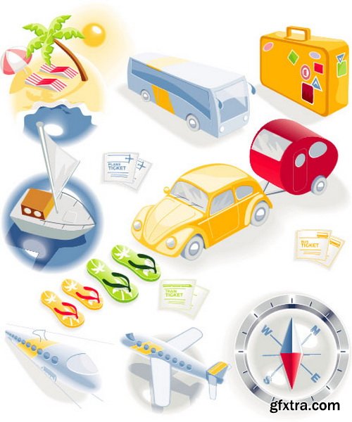 Big Collection of Vector Icon Sets 50xEPS