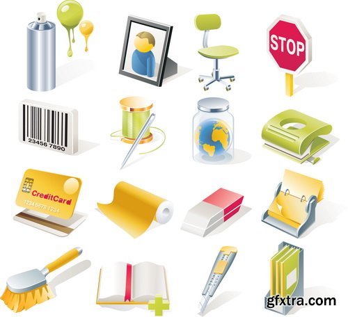 Big Collection of Vector Icon Sets 50xEPS