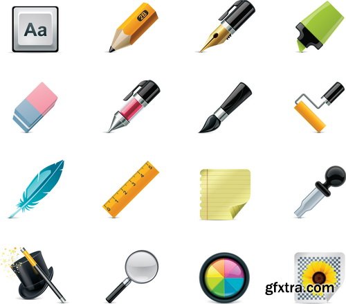 Big Collection of Vector Icon Sets 50xEPS