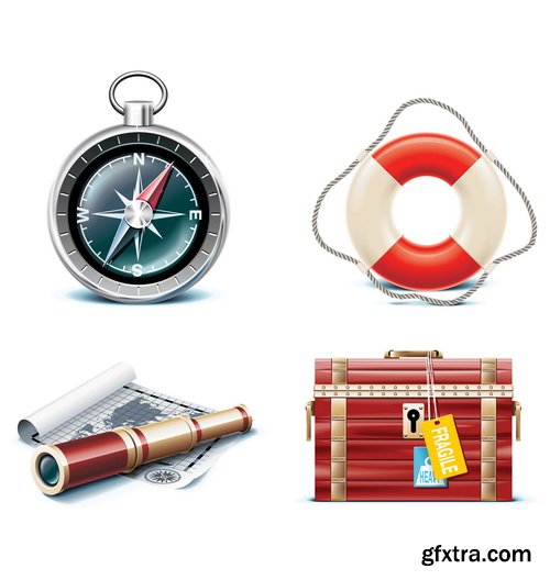 Big Collection of Vector Icon Sets 50xEPS