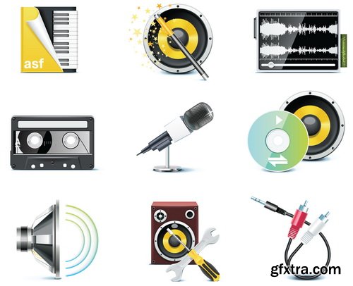 Big Collection of Vector Icon Sets 50xEPS