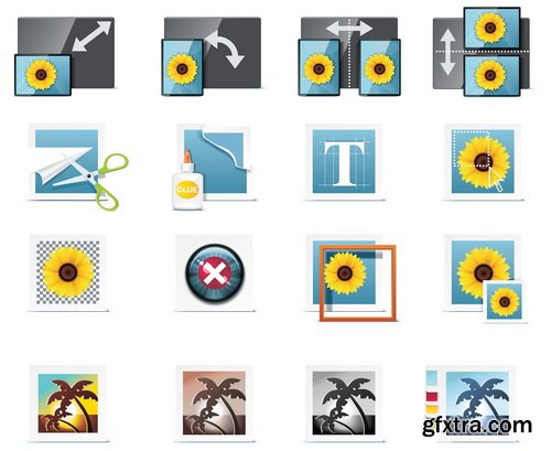 Big Collection of Vector Icon Sets 50xEPS