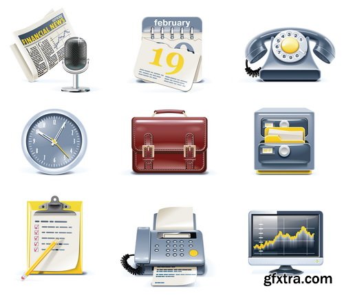 Big Collection of Vector Icon Sets 50xEPS