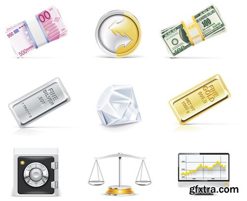 Big Collection of Vector Icon Sets 50xEPS