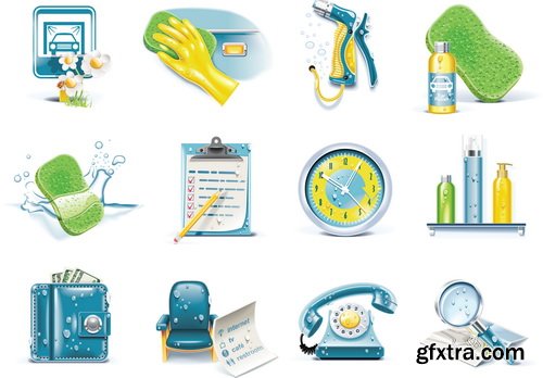 Big Collection of Vector Icon Sets 50xEPS