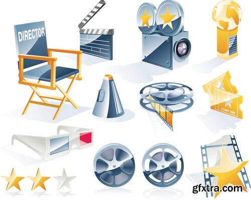 Big Collection of Vector Icon Sets 50xEPS