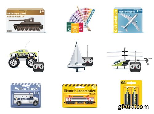 Big Collection of Vector Icon Sets 50xEPS