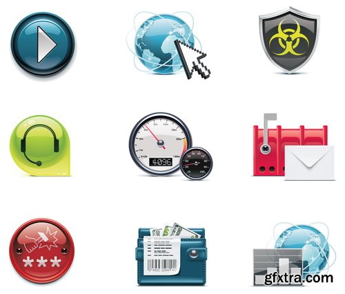 Big Collection of Vector Icon Sets 50xEPS